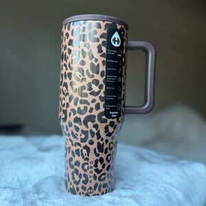 🐆 Hydrojug SAVANNA 32oz Traveler Leopard - Cheetah - Animal Print NWT